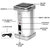 Buylink 4 Tube 360 Degree Extra Bright with A Charging Rechargeable Lantern Emergency Light  (White) EN-35