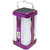 Buylink 4 Tube 360 Degree Extra Bright with A Charging Rechargeable Lantern Emergency Light  (Purpel) EN-35