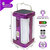 Buylink 4 Tube 360 Degree Extra Bright with A Charging Rechargeable Lantern Emergency Light  (Purpel) EN-35
