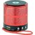 BoomBox Bluetooth Speaker Most-Powerful with Battery Built-in bluetooth Multimedia ( WS-887 ) Red
