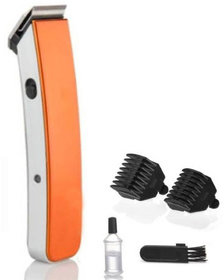 High Quality Everyday use Professional men Trimmer Rechargeable cordless NS-216 saving machine Orange