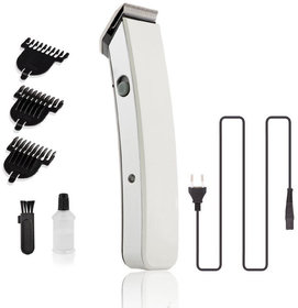 High Quality Everyday use Professional men Trimmer Rechargeable cordless NS-216 saving machine White