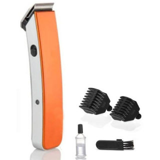                       High Quality Everyday use Professional men Trimmer Rechargeable cordless NS-216 saving machine Orange                                              