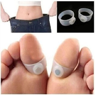 Futaba Magnetic Toe Rings For Relaxation and Weight Loss