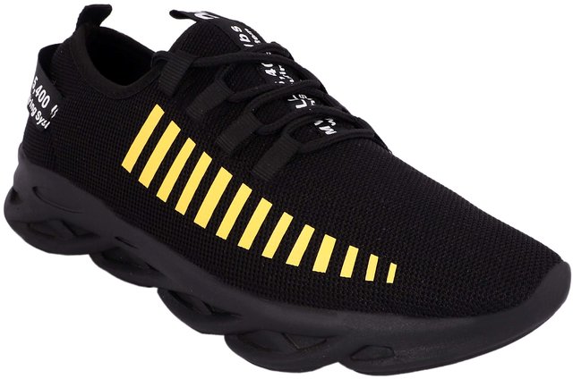 Buy HAKKEL Men's Stylish Eva Light Weight Sports Shoe For Men's & Boys  Training & Gym Shoes For Men (Black) Online - Get 77% Off