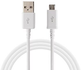 SAMSUNG MICRO USB DATA CABLE (White)