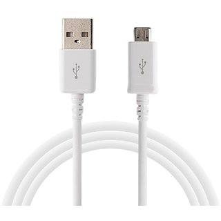                       SAMSUNG MICRO USB DATA CABLE (White)                                              
