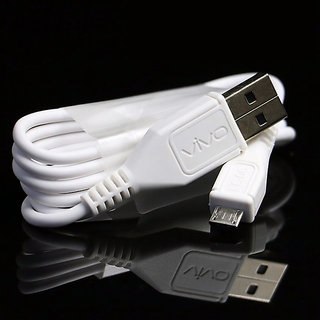                       Vivo Y21 / Y51 / Y53 / Y55 / Y66 / V5 Data cable USB Charging and Data Sync Cable Charger Cord ORIGINAL 2Amp                                              