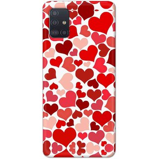 Digimate Hard Matte Printed Designer Cover Case For Samsung Galaxy A51