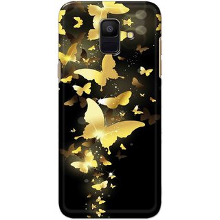 Digimate Hard Matte Printed Designer Cover Case For Samsung Galaxy A6