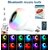 M Mapon Bluetooth Bulb With 12 Colorful Led