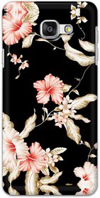 Digimate Hard Matte Printed Designer Cover Case For Samsung Galaxy A7 2016