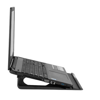 HEETA LERA Laptop Cooling Pad Without Fan Portable, Lightweight  Durable - Can fit Laptop up-to 18inc Laptop's- Black
