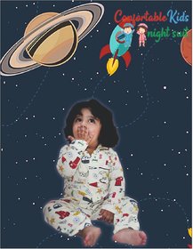 Little Frang Kids Night Suit for 5 years child