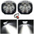 Stylopunk Orginal 9 LED Bike Fog Light For Two Wheelers - Bright White( BIKE-LIGHT)
