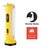 Stylopunk 5W Flashlight Torch With LED Lamp Emergency Lamp / Emergency Light  - Pack of 1 (EN-655) Yellow