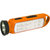 Stylopunk 3W Flashlight Torch With Emergency Light Orange - Pack of 1 ( EN-690)