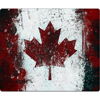 Pujya Designs Canada print mouse pad perfect grip mousepd
