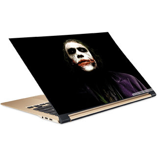                       Pujya Designs  Jocker6 Laptop Skin 15.6 Vinyl Vinyl Laptop Decal 15.6                                              