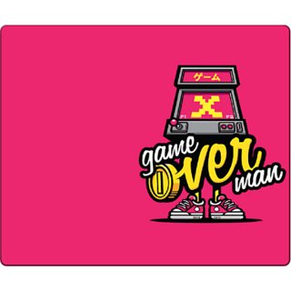                       Pujya Designs Game over print mouse pad perfect grip mousepd                                              
