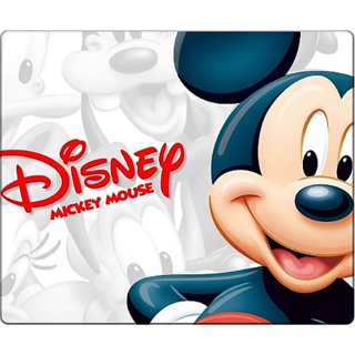                       Pujya Designs Mickey print mouse pad perfect grip mousepd                                              