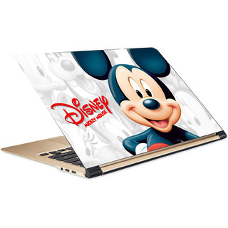                       Pujya Designs  Disney Laptop Skin 15.6 Vinyl Vinyl Laptop Decal 15.6                                              