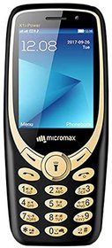 Micromax X1i Power Dual Sim 1750 mAh, Battery 2.4 Inch Display  Mobile With  Dual Camera, FM ,Torch And Music Ringtones