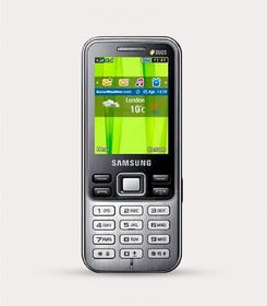 (Refurbished) Samsung C3322 (Dual Sim, 2.2 inches(5.59 cm)) Superb Condition, Like New