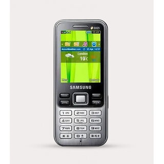                       (Refurbished) Samsung C3322 (Dual Sim, 2.2 inches(5.59 cm)) Superb Condition, Like New                                              