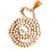 Spherulemuster Hare Ram Hare Krishna Jap Mala Original (108+1) Beads with Gomukhi Bag