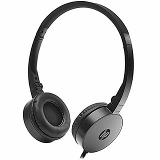 HP H2800 Headset Black with in-line Microphone Headset Controls