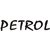 Petrol Fuel Lid Sides Car Sticker (Black)