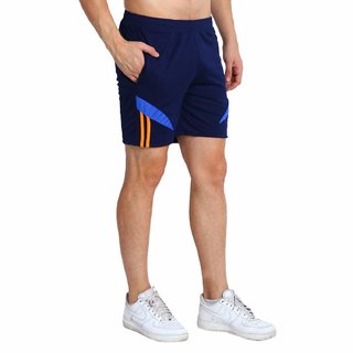 Oora Men Sports Gym Shorts Free Size (28 to 34 Inch)