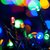 AFFIX  ENTERPRISES 200 LEDs 45M Black/White Wire Fairy String Tree Twinkle Lights 8 Modes for Diwali Christmas Party, Ou