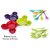 Sudani High Quality Plastic Fork Spoon, Micky Plates, Table Spoon Combo For Snack, Also For Kids (Mickey,Fork,Spoon Set Of 3)
