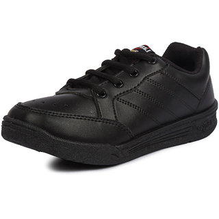 Lancer school shoes black store