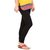 Shopping zone Chudidar Leggings Black colour