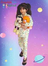 Kids Night Suits for 8 Years Girls