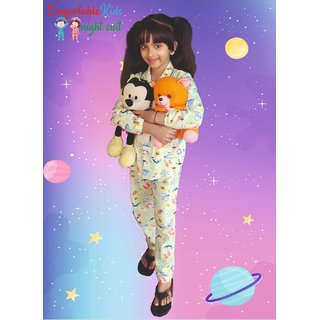 Kids Night Suits for 8 Years Girls