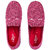 Lancer Women's Pink/White Sports Walking Shoes