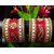 Designer Hand Painted Suhag Bridal Chura 2.6 inch Set