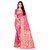 Flareon Women's Banarasi Silk Saree With Blouse Piece