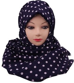 Women Printed Chiffone Hijab Stole Scarf