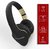 Staunch Rock 200 Wired Headset  (Black, Gold, On the Ear)