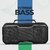 Staunch Thunder 1000 10 W Bluetooth Speaker  (Black, Stereo Channel)