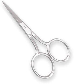 Passion Bazaar Beard Mustache Trimming  Styling Scissors for Hair Cutting