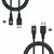 Flybot Tor 1.5 m USB Type C Cable  (Compatible with Type C enabled Port, Blue)