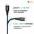 Flybot Tor 1.5 m USB Type C Cable  (Compatible with Type C enabled Port, Blue)