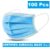 Medical Surgical Dust Face Mask Ear Loop Medical Surgical Dust Face Mask - Surgical Mask Pack of 100 - Flumask