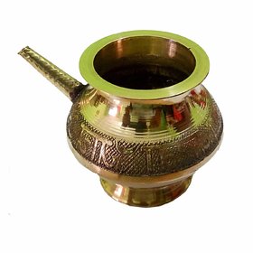 Brass Karwa Chauth Lota No 10